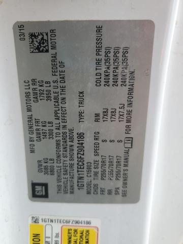 2015 GMC SIERRA C15 - 1GTN1TEC6FZ904186