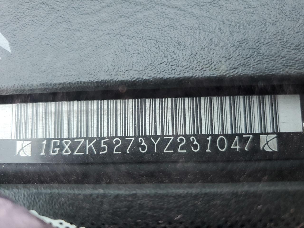 Lot #3285933574 2000 SATURN SL2