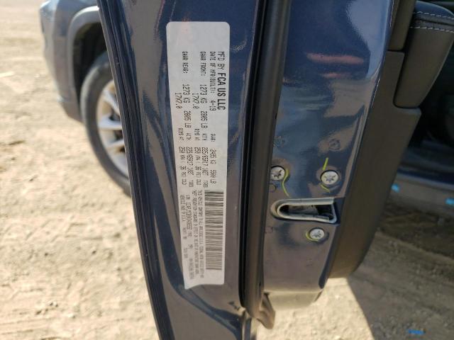 2019 JEEP CHEROKEE L #3308281184