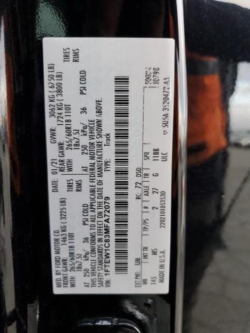 2021 FORD F150 SUPER #3294293898