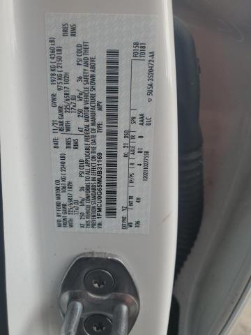 2021 FORD ESCAPE SE - 1FMCU0G65MUB31169