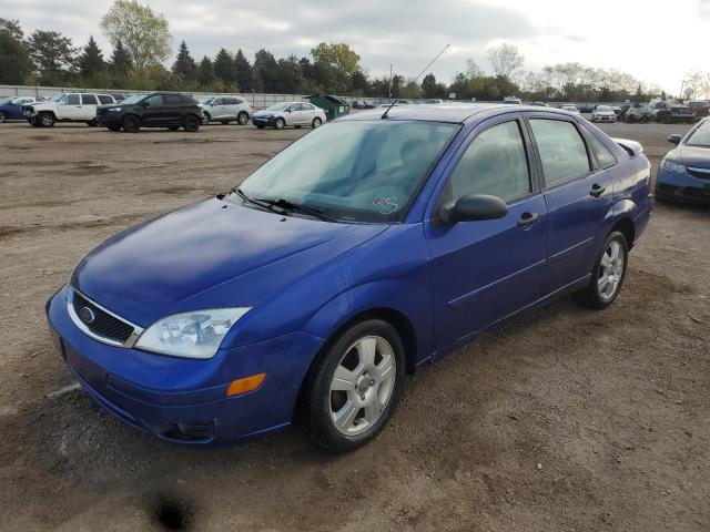 Global Auto Auctions: 2005 FORD FOCUS ZX4