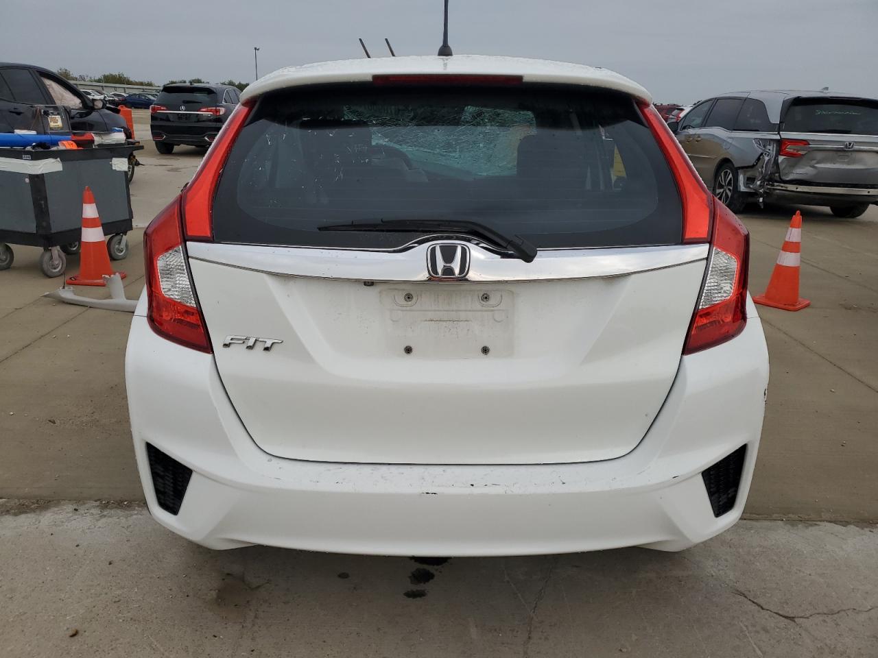 Lot #3305725745 2015 HONDA FIT EX