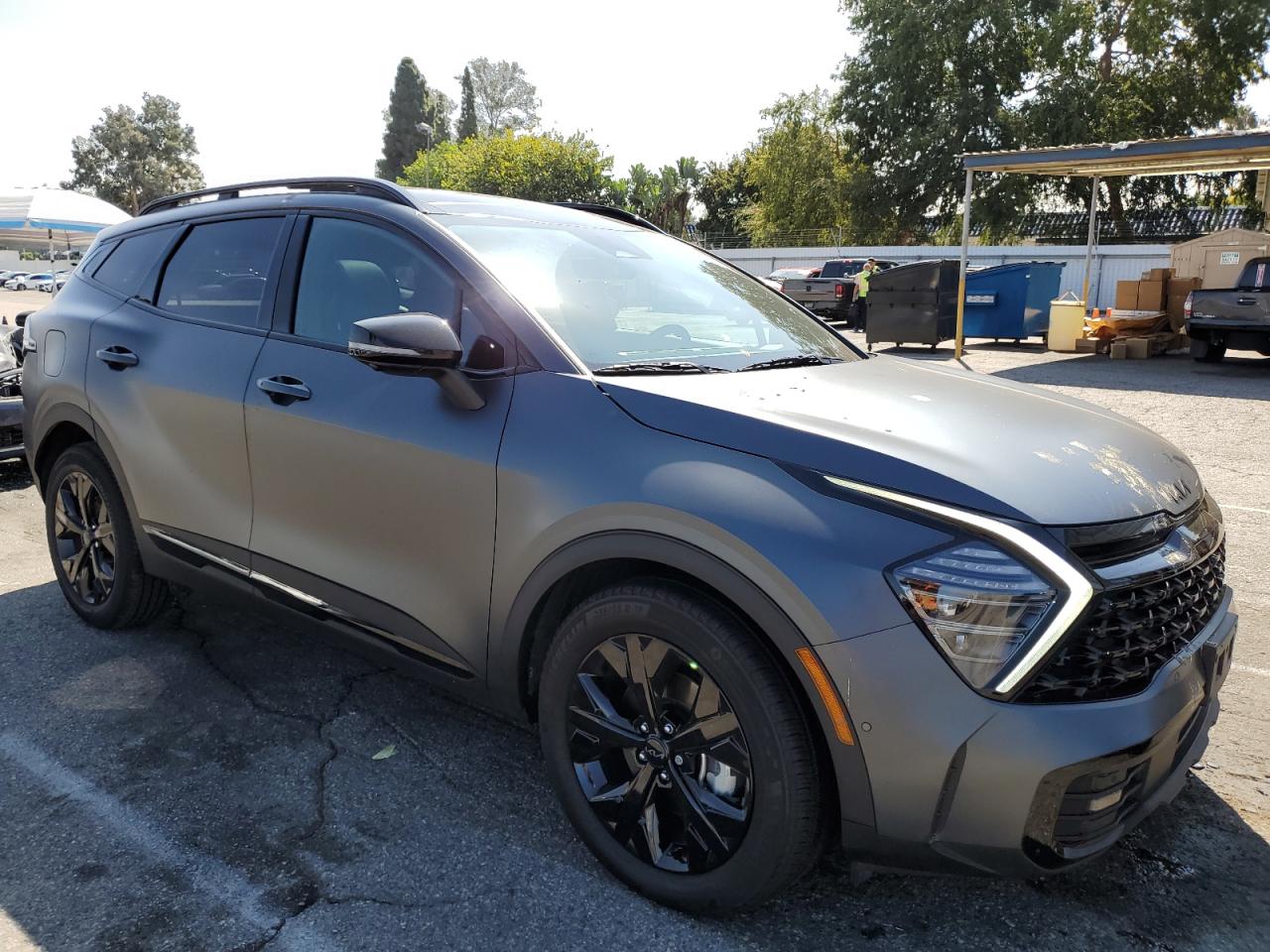 KIA SPORTAGE X-LINE PRESTIGE