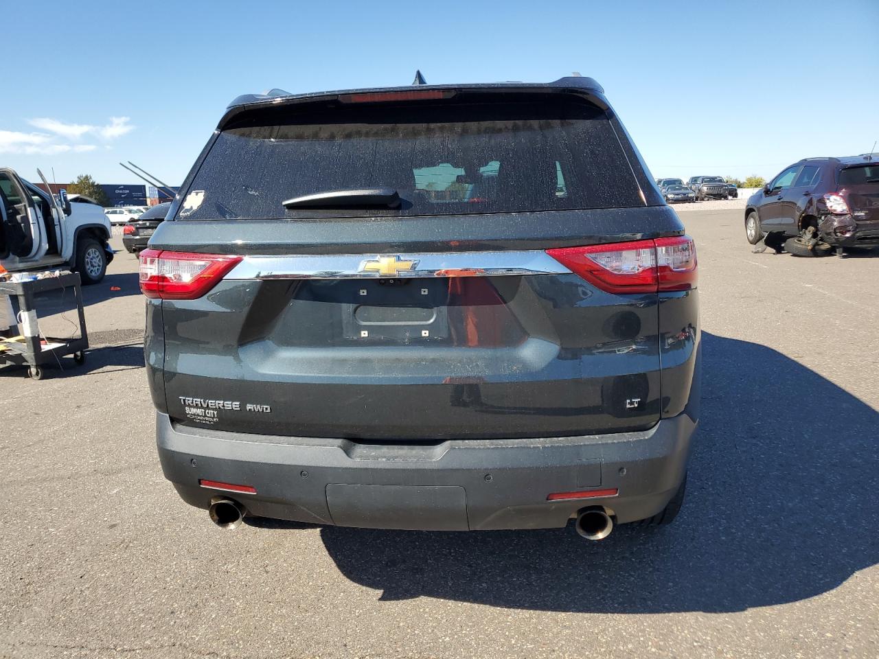 CHEVROLET TRAVERSE LT