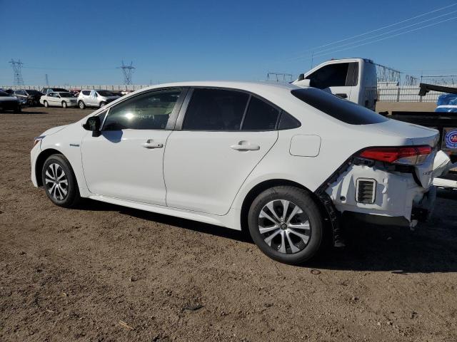 2021 TOYOTA COROLLA LE #3292413289
