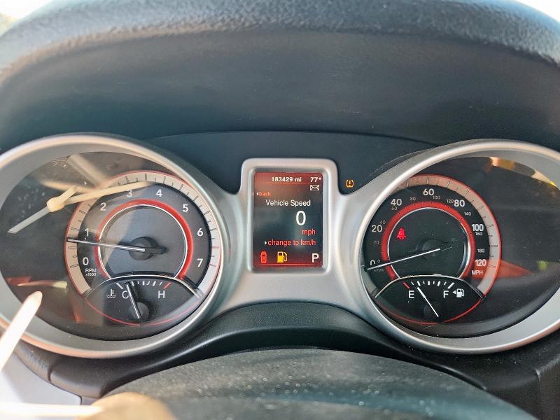 2017 DODGE JOURNEY SX - 3C4PDCBG2HT571308