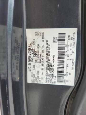 2010 FORD EXPLORER S - 1FMEU5DEXAUA56966