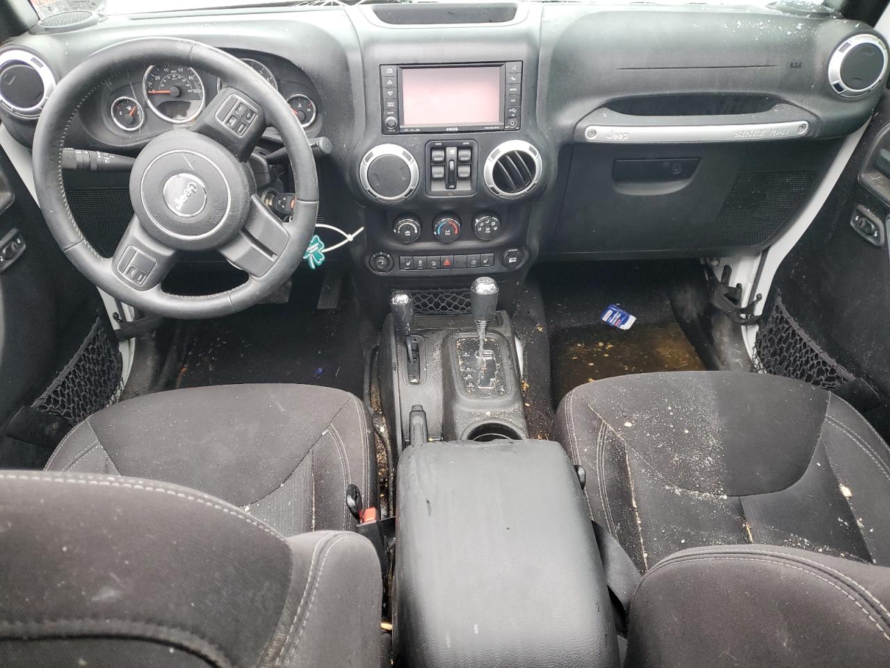 JEEP WRANGLER SAHARA