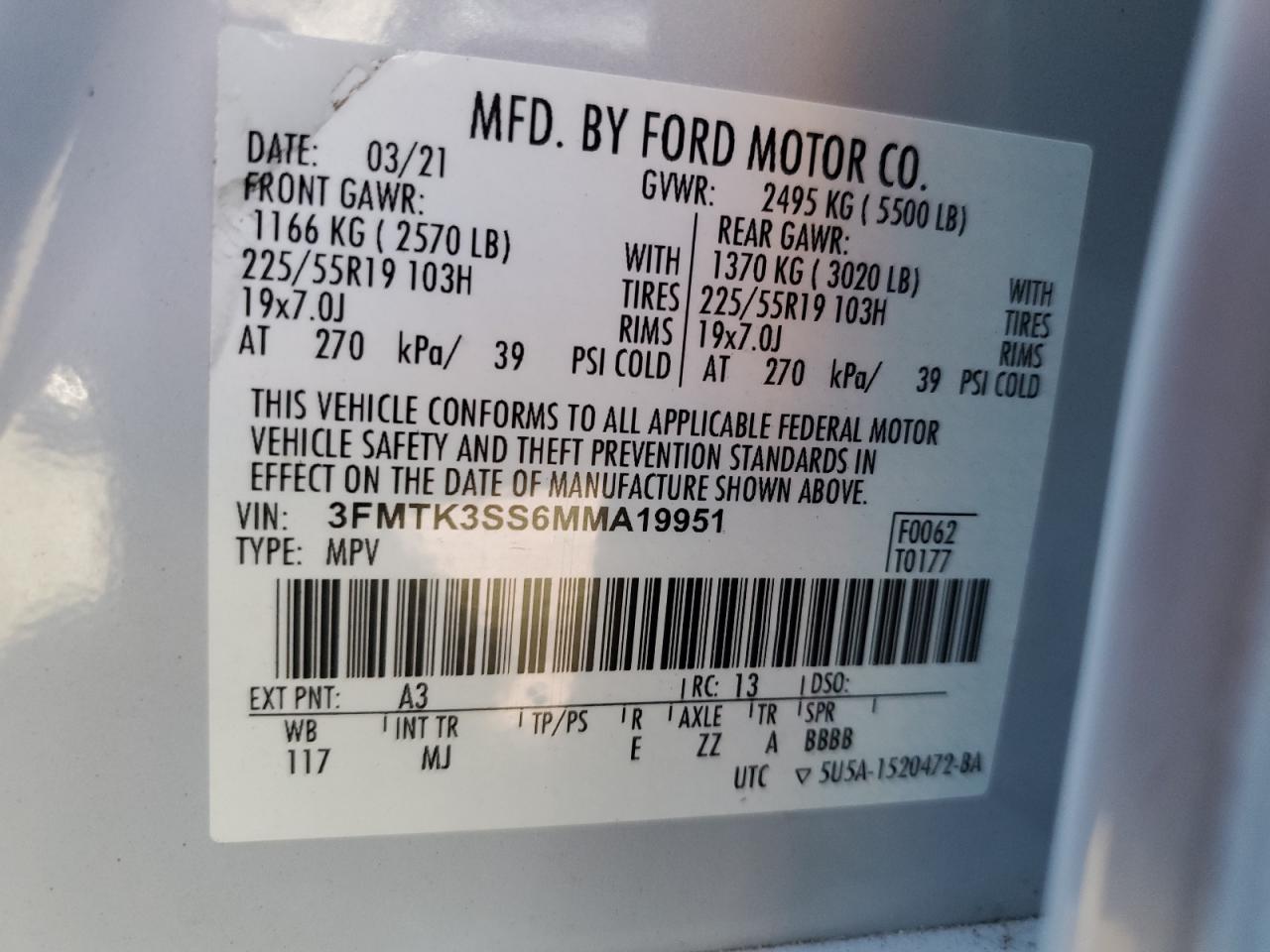 FORD MUSTANG PREMIUM