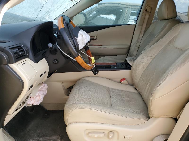 2011 LEXUS RX 350 - 2T2ZK1BA2BC043286