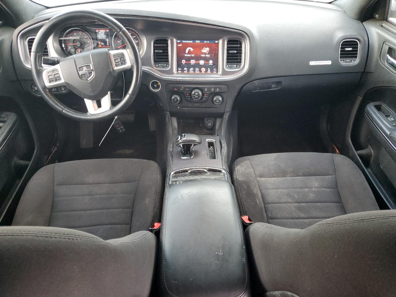 Lot #3311747724 2014 DODGE CHARGER SX