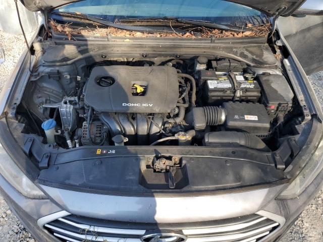 2017 HYUNDAI ELANTRA SE KMHD74LF1HU121477