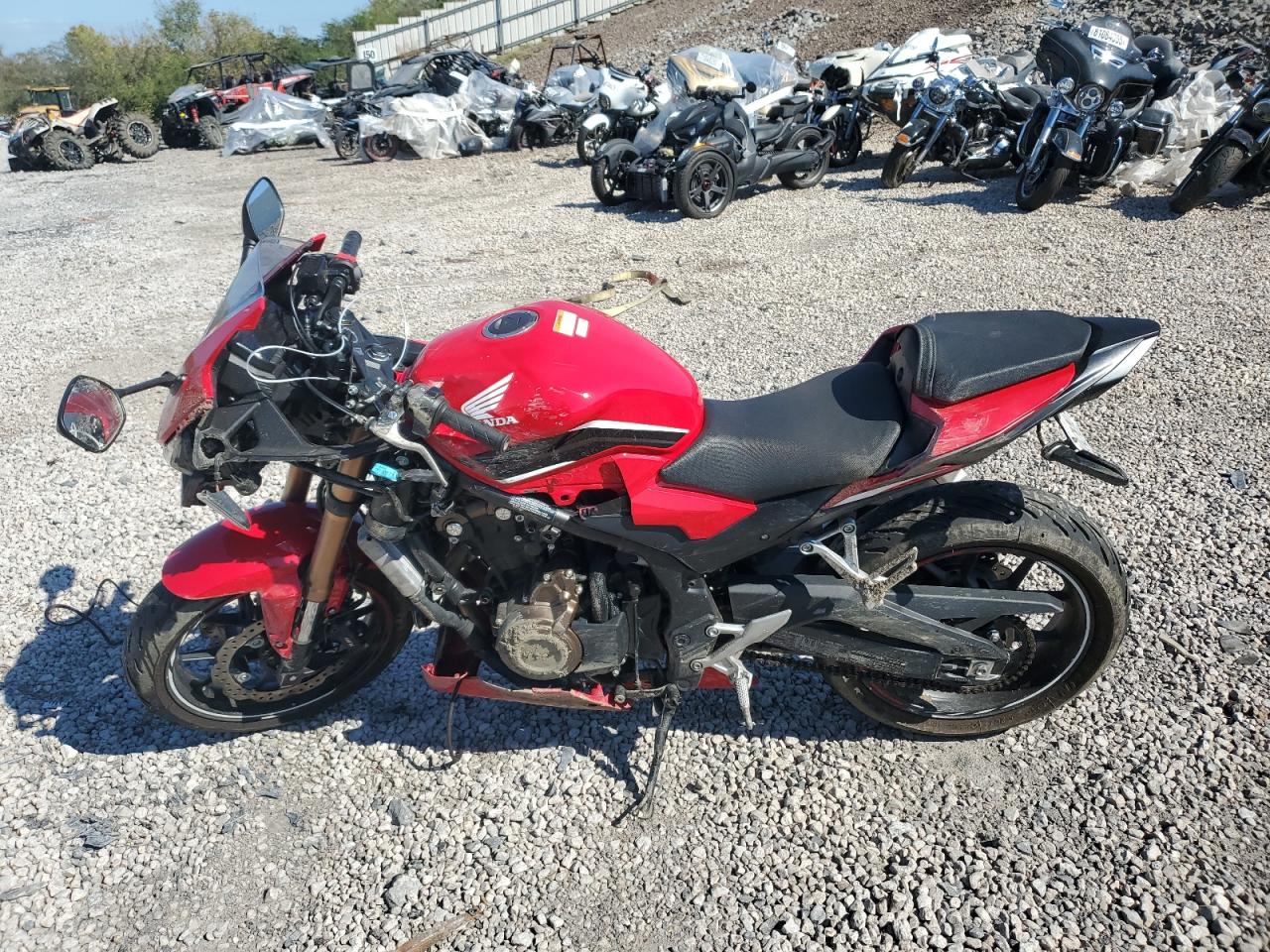 Lot #3281630403 2023 HONDA CBR500 RA