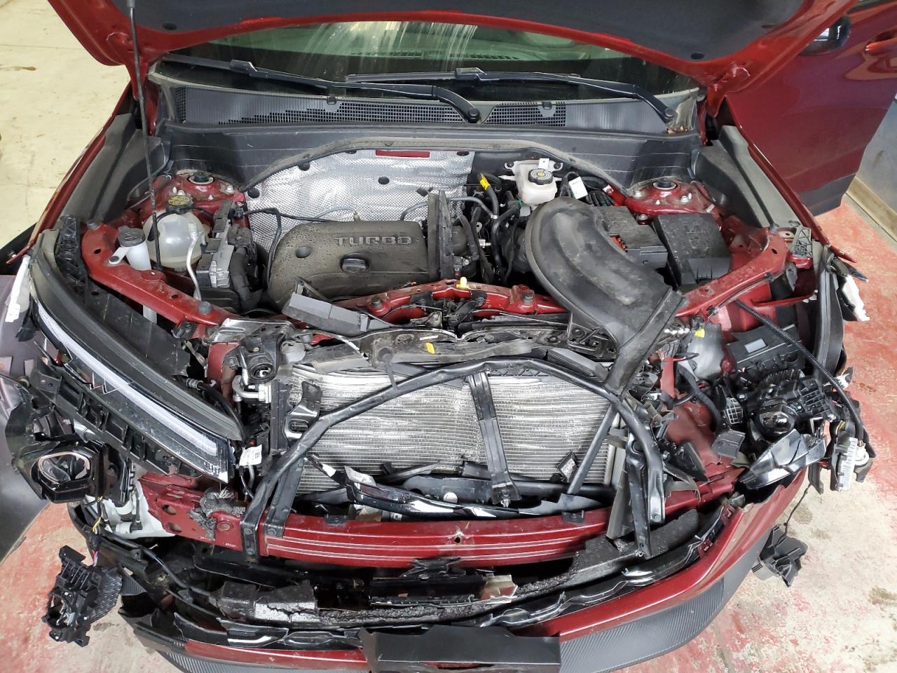 CHEVROLET TRAILBLAZER RS