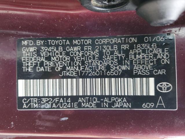 2006 TOYOTA SCION TC #3283776434