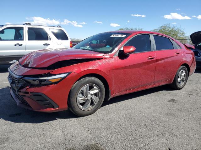 Global Auto Auctions: 2025 HYUNDAI ELANTRA SE