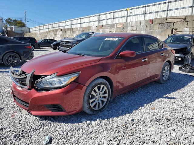 Global Auto Auctions: 2016 NISSAN ALTIMA 2.5