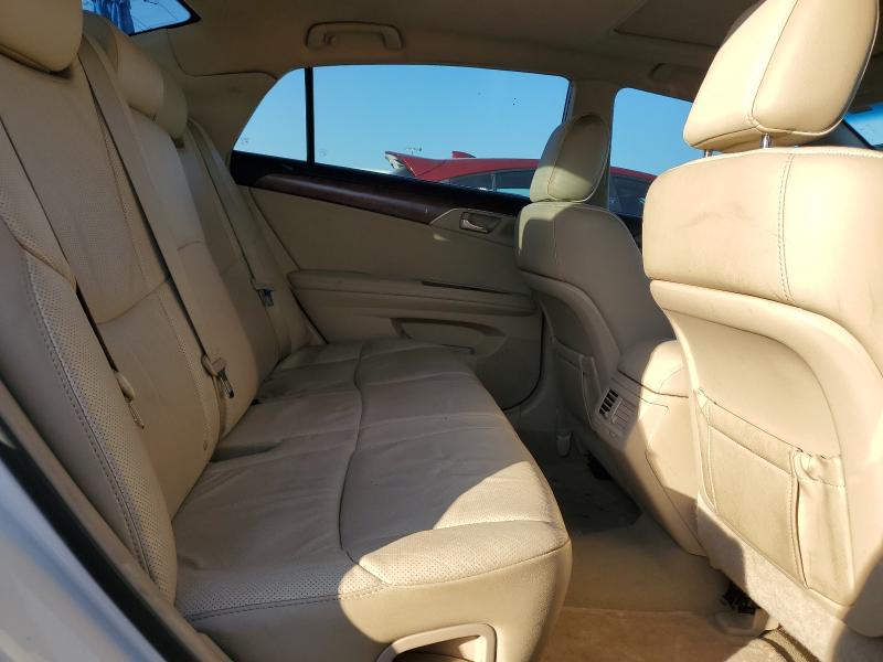 2012 TOYOTA AVALON BAS - 4T1BK3DB8CU458720