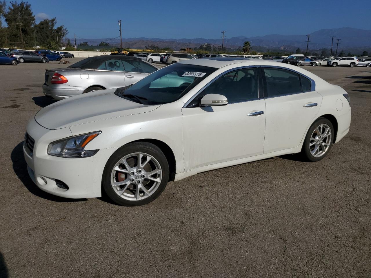 NISSAN MAXIMA S