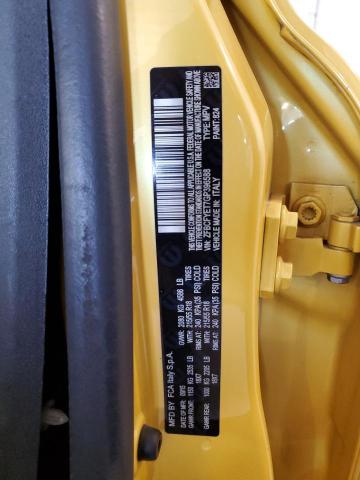 2016 FIAT 500X TREKK ZFBCFYET7GP396588