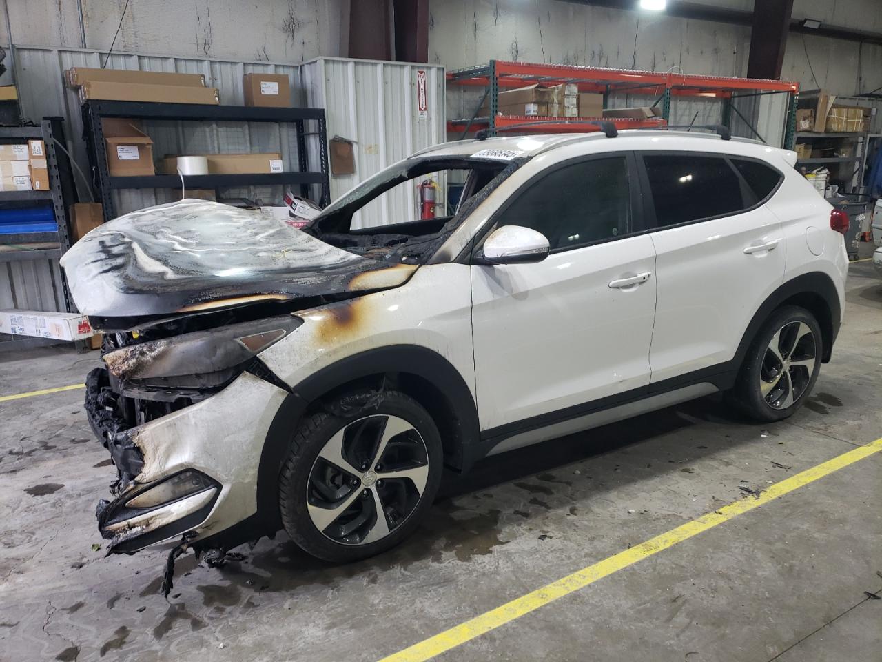 Lot #3310373971 2017 HYUNDAI TUCSON LIM