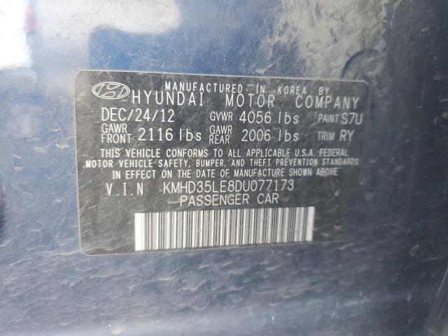 2013 HYUNDAI ELANTRA GT - KMHD35LE8DU077173