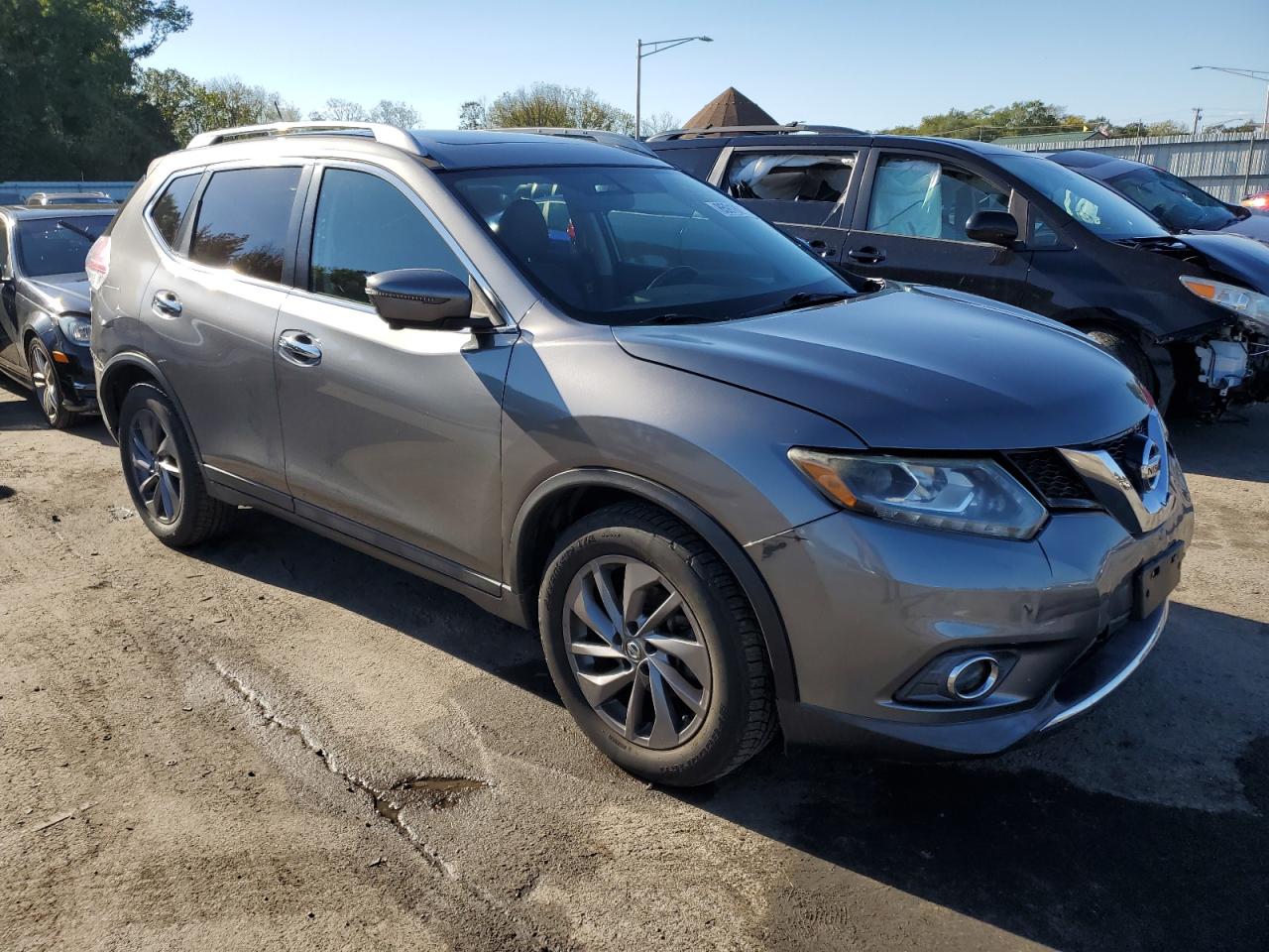NISSAN ROGUE S
