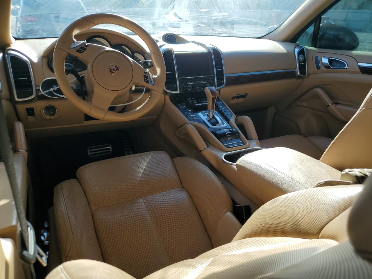 PORSCHE CAYENNE S HYBRID