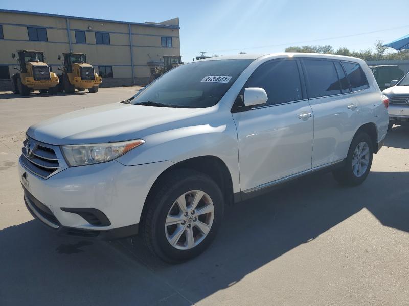 2013 TOYOTA HIGHLANDER - 5TDZK3EH7DS138588
