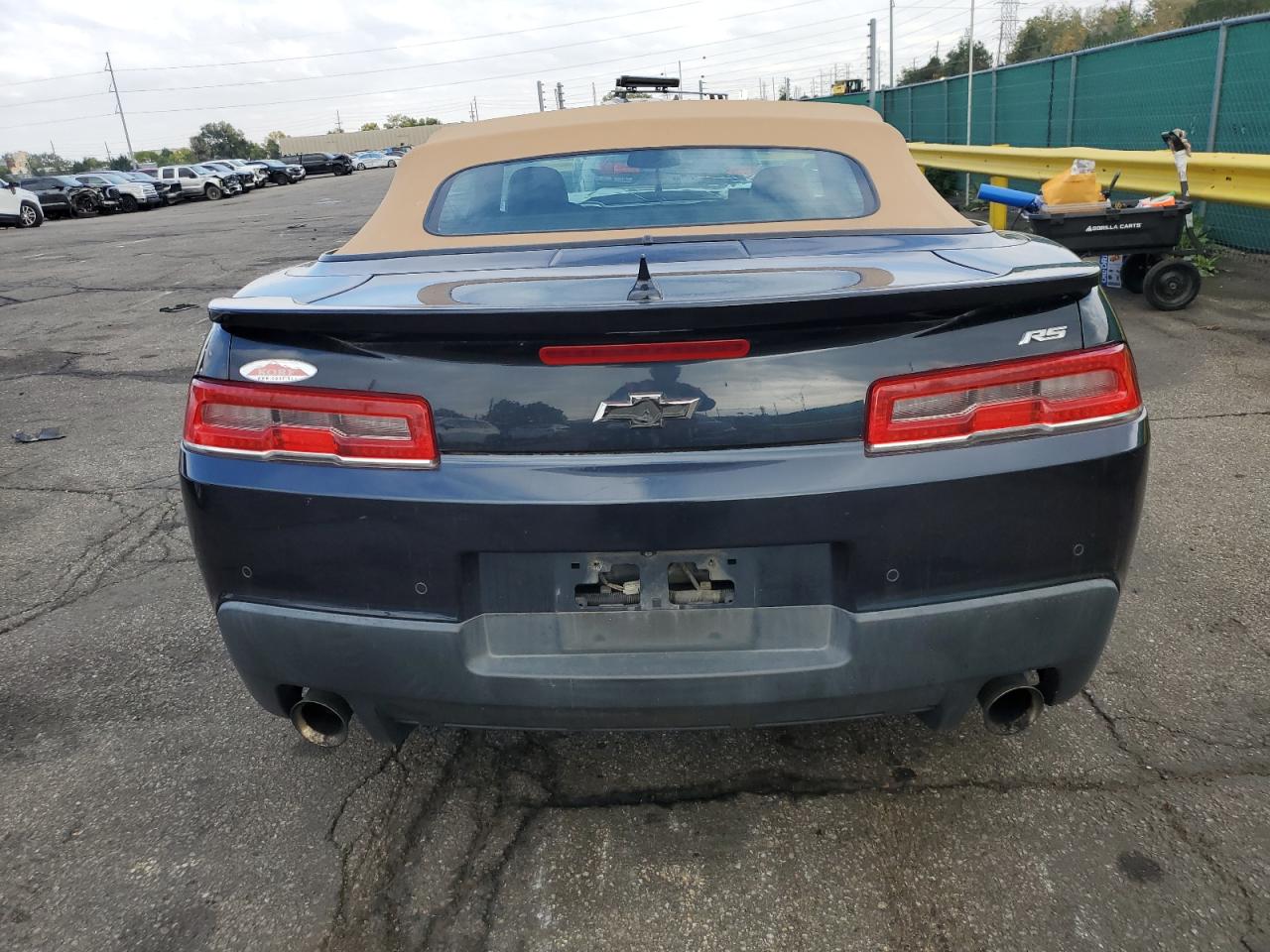 CHEVROLET CAMARO LT