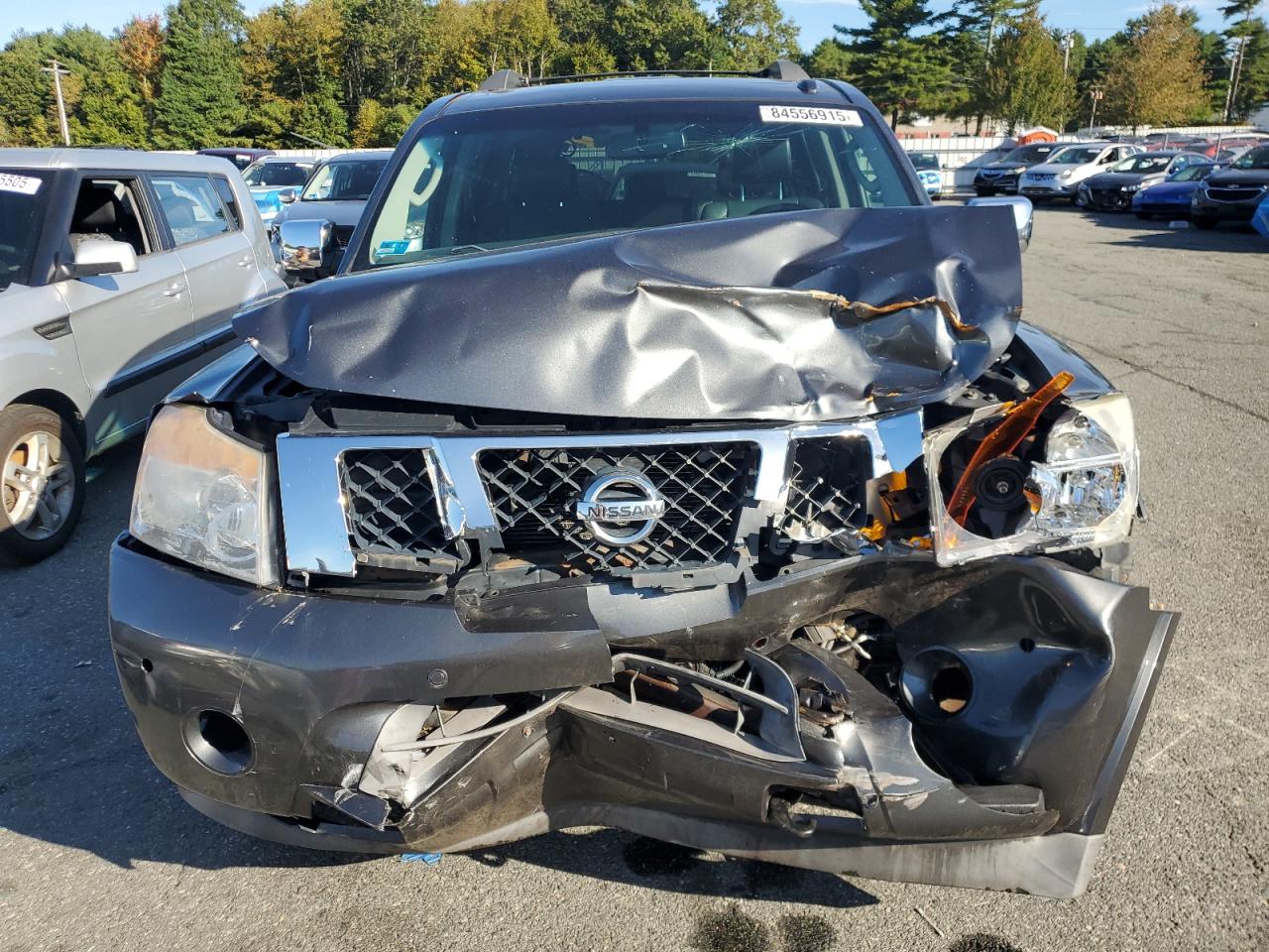 Lot #3271848671 2009 NISSAN ARMADA SE