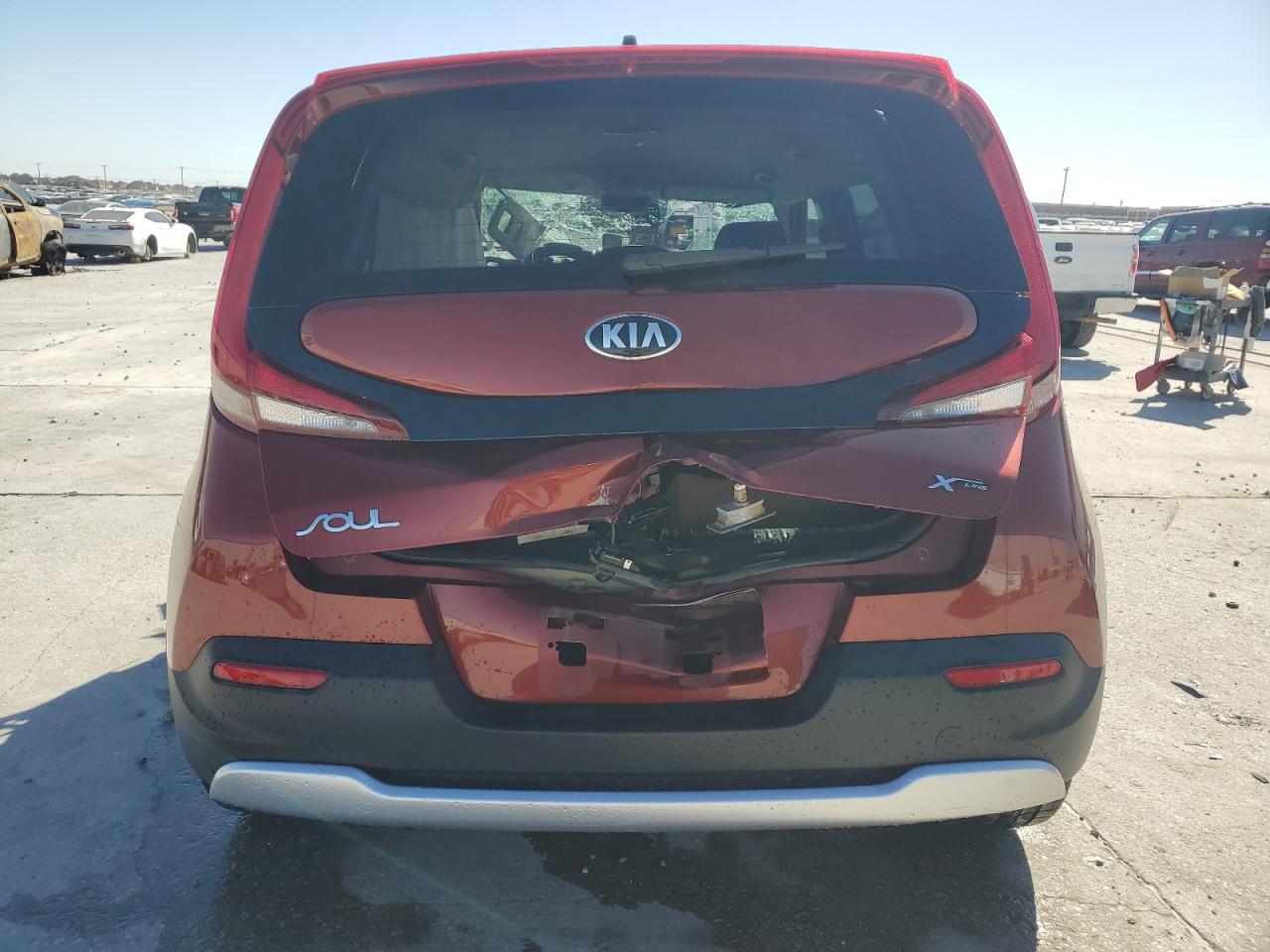 KIA SOUL LX