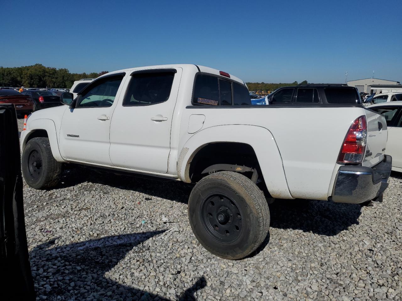TOYOTA TACOMA DOUBLE CAB