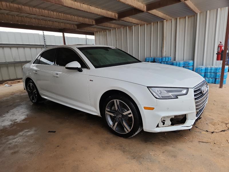 2017 AUDI A4 PREMIUM - WAULNAF44HN013909