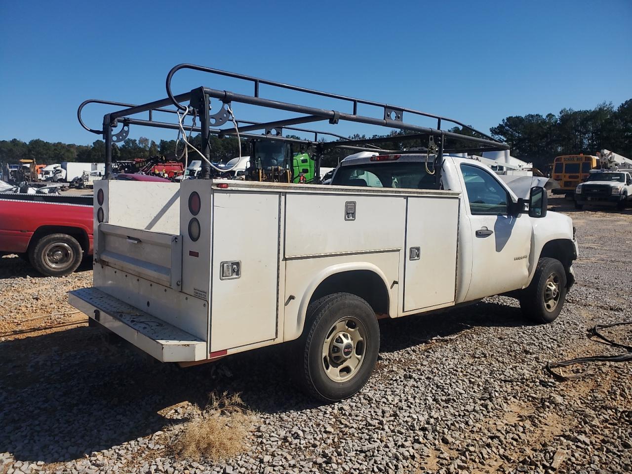 GMC SIERRA C2500 HEAVY DUTY