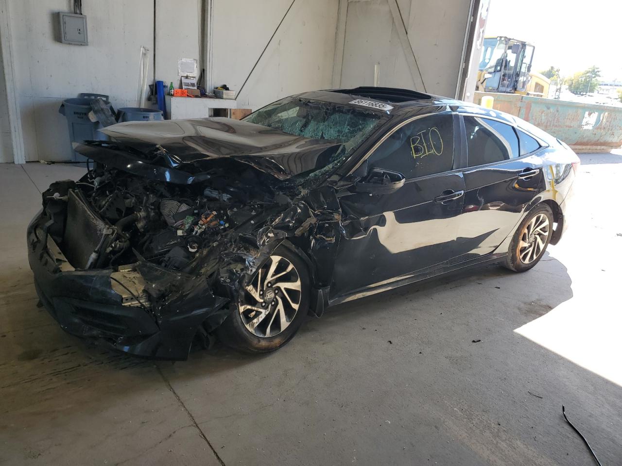 Lot #3286567195 2016 HONDA CIVIC EX