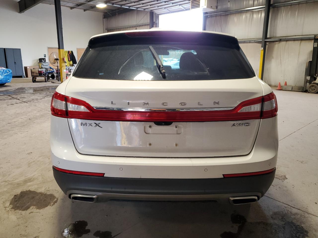 LINCOLN MKX RESERVE