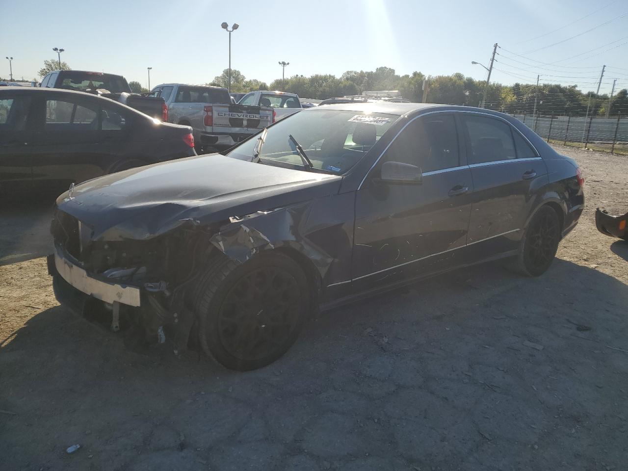 Lot #3268403763 2013 MERCEDES-BENZ E 350 4MAT