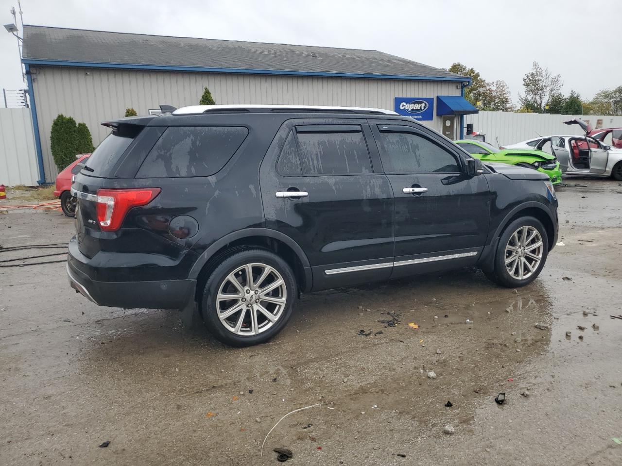FORD EXPLORER LIMITED