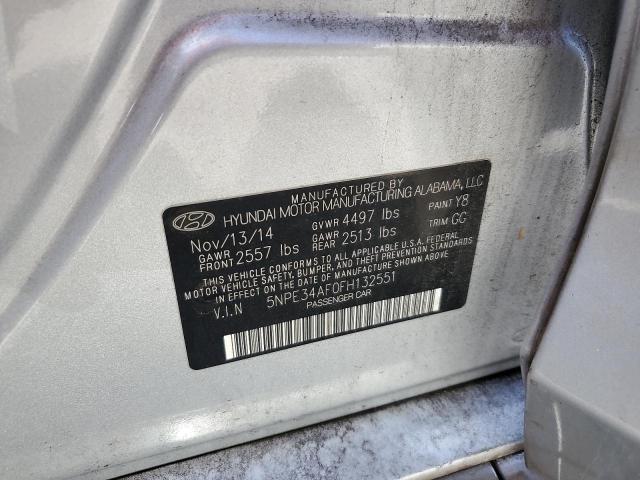 2015 HYUNDAI SONATA SPO 5NPE34AF0FH132551