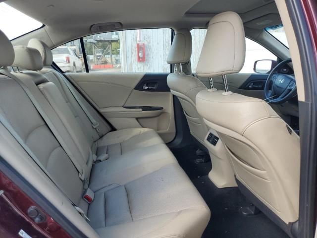 2014 HONDA ACCORD EXL #3284838529