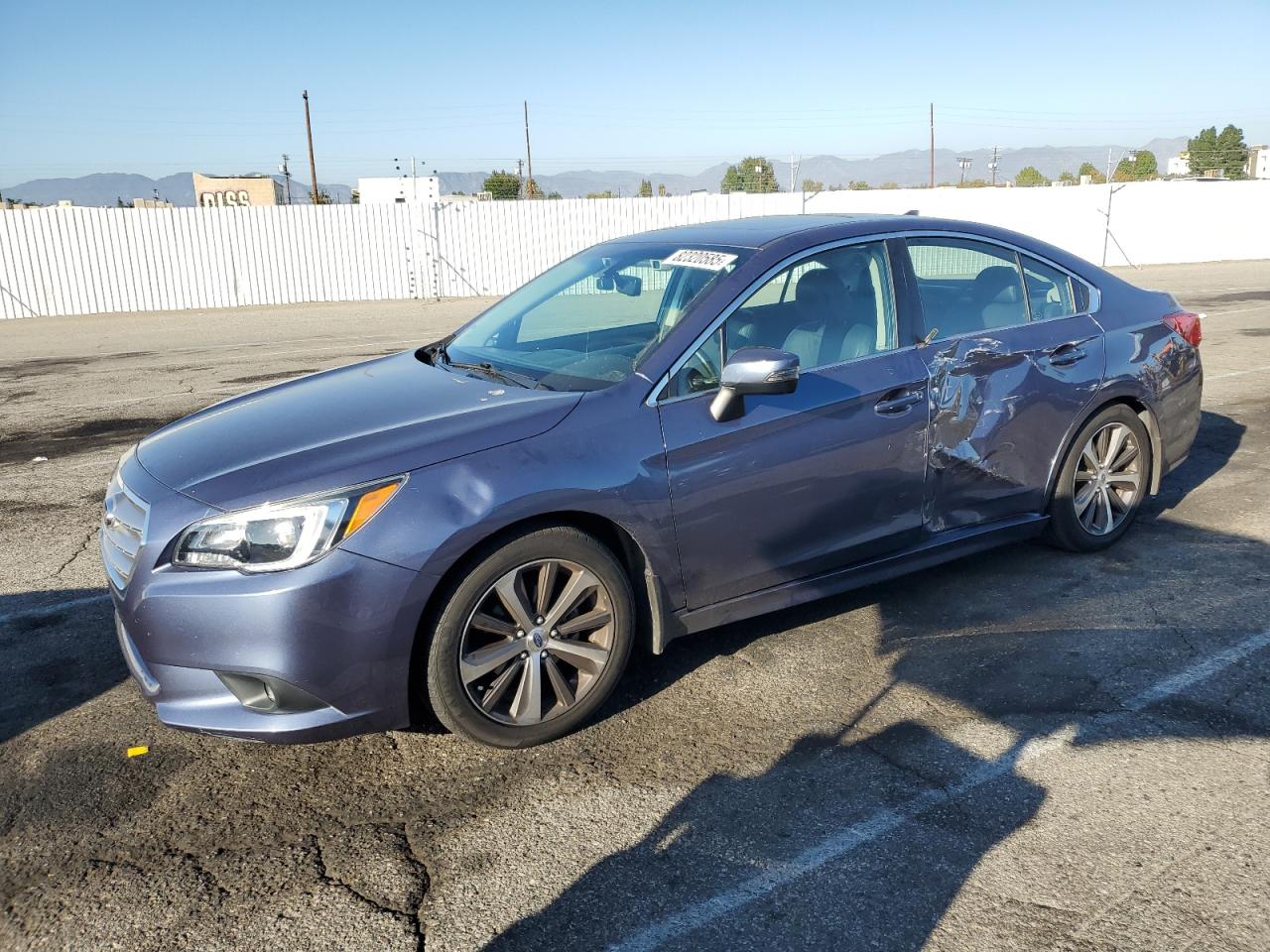 SUBARU LEGACY 2.5I LIMITED