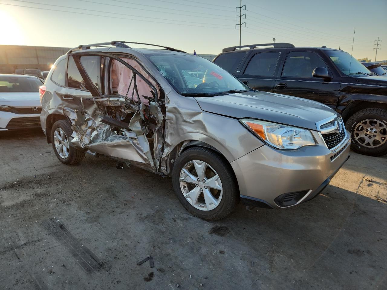 SUBARU FORESTER 2.5I PREMIUM