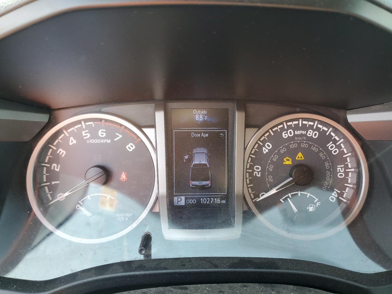 TOYOTA TACOMA DOUBLE CAB