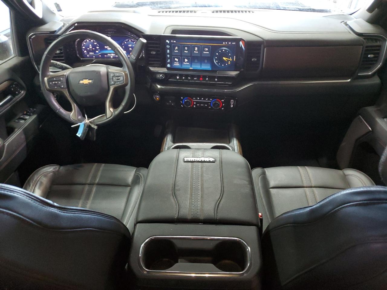 CHEVROLET SILVERADO K2500 HIGH COUNTRY