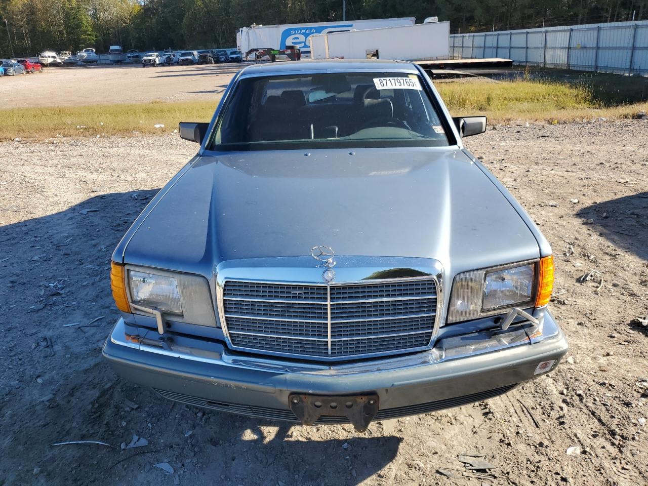 Lot #3269055045 1987 MERCEDES-BENZ 420-CLASS