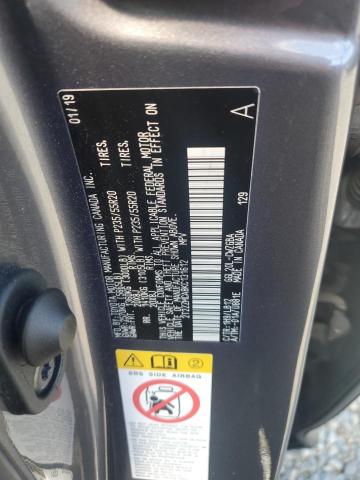 2019 LEXUS RX 350 BAS - 2T2ZZMCA8KC131612