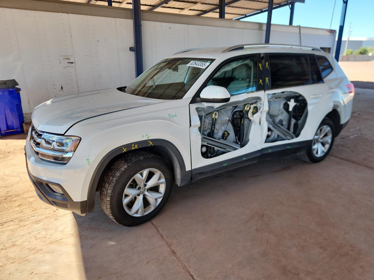 VOLKSWAGEN ATLAS SE