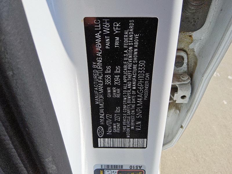 2023 HYUNDAI ELANTRA SE - 5NPLM4AG6PH103330